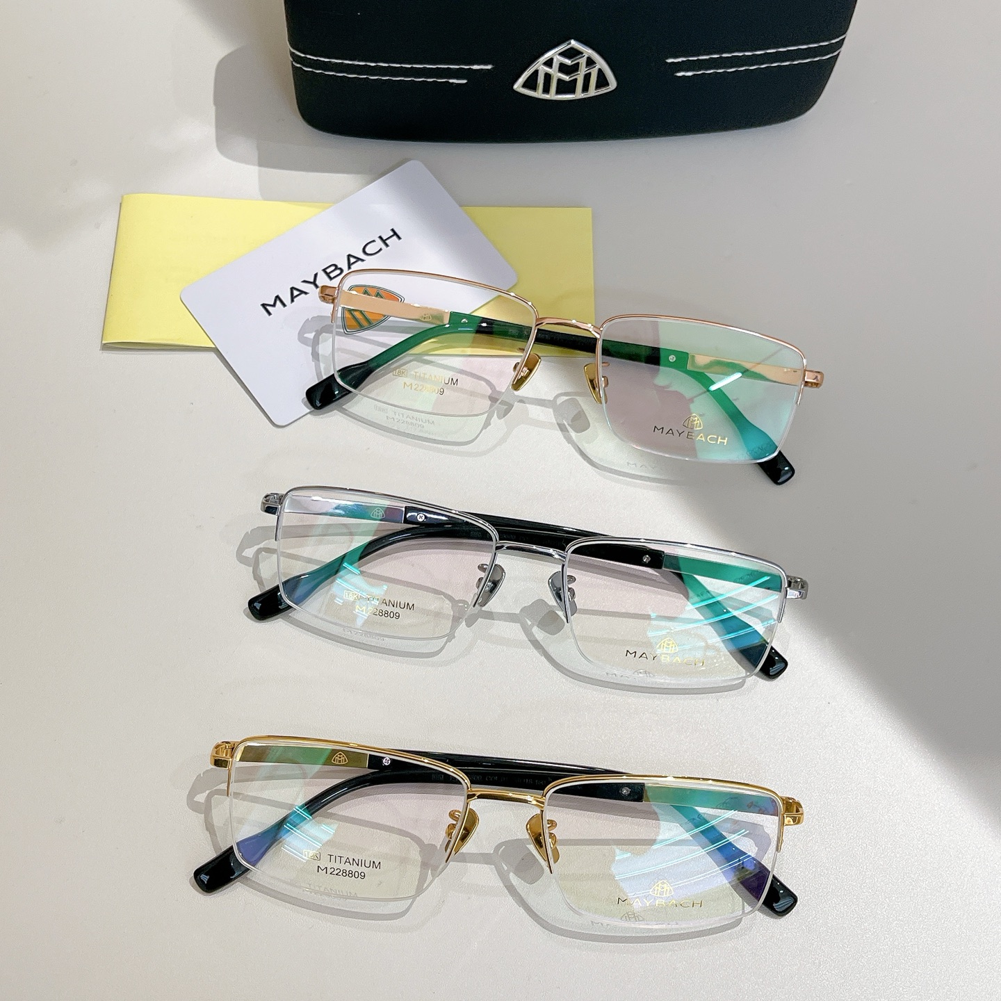 MAYBACH迈巴赫⚜️⚜️⚜️MODEL：M⚜️⚜️⚜️SIZE：56口18-150⚜️⚜️钛～～