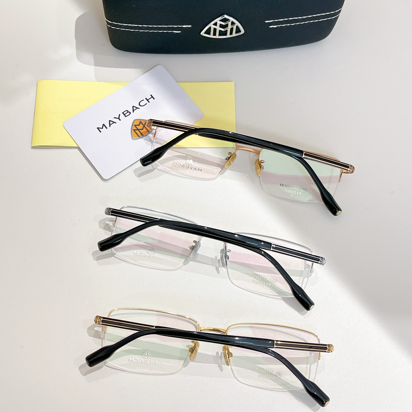 MAYBACH迈巴赫⚜️⚜️⚜️MODEL：M⚜️⚜️⚜️SIZE：56口18-150⚜️⚜️钛～～