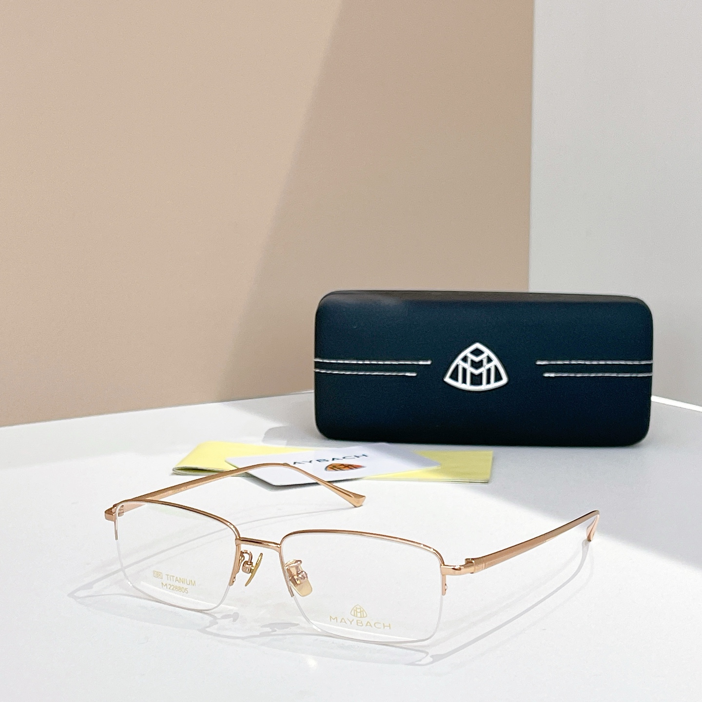 MAYBACH迈巴赫⚜️⚜️⚜️MODEL：M⚜️⚜️⚜️SIZE：53口17-142⚜️⚜️钛～～