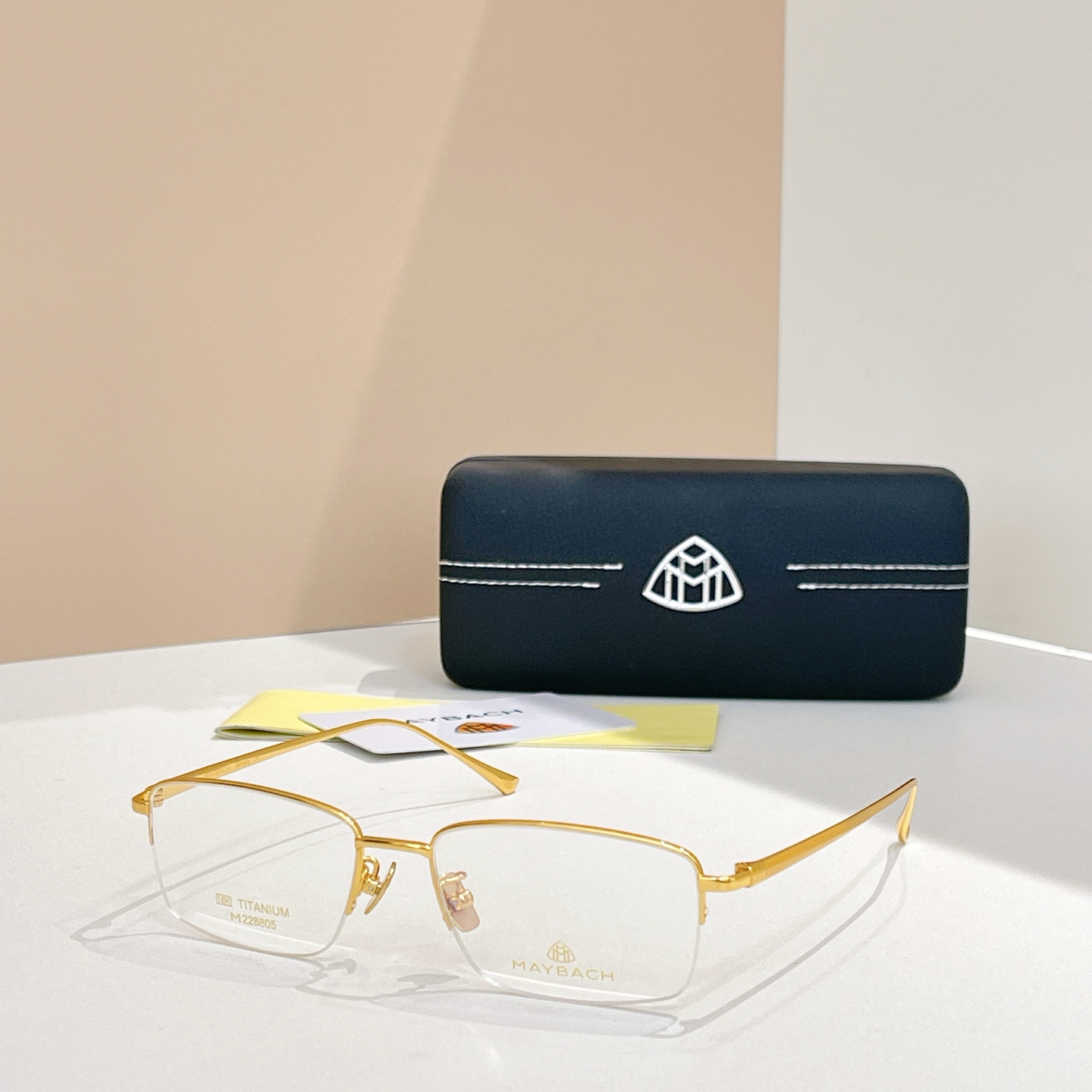 MAYBACH迈巴赫⚜️⚜️⚜️MODEL：M⚜️⚜️⚜️SIZE：53口17-142⚜️⚜️钛～～