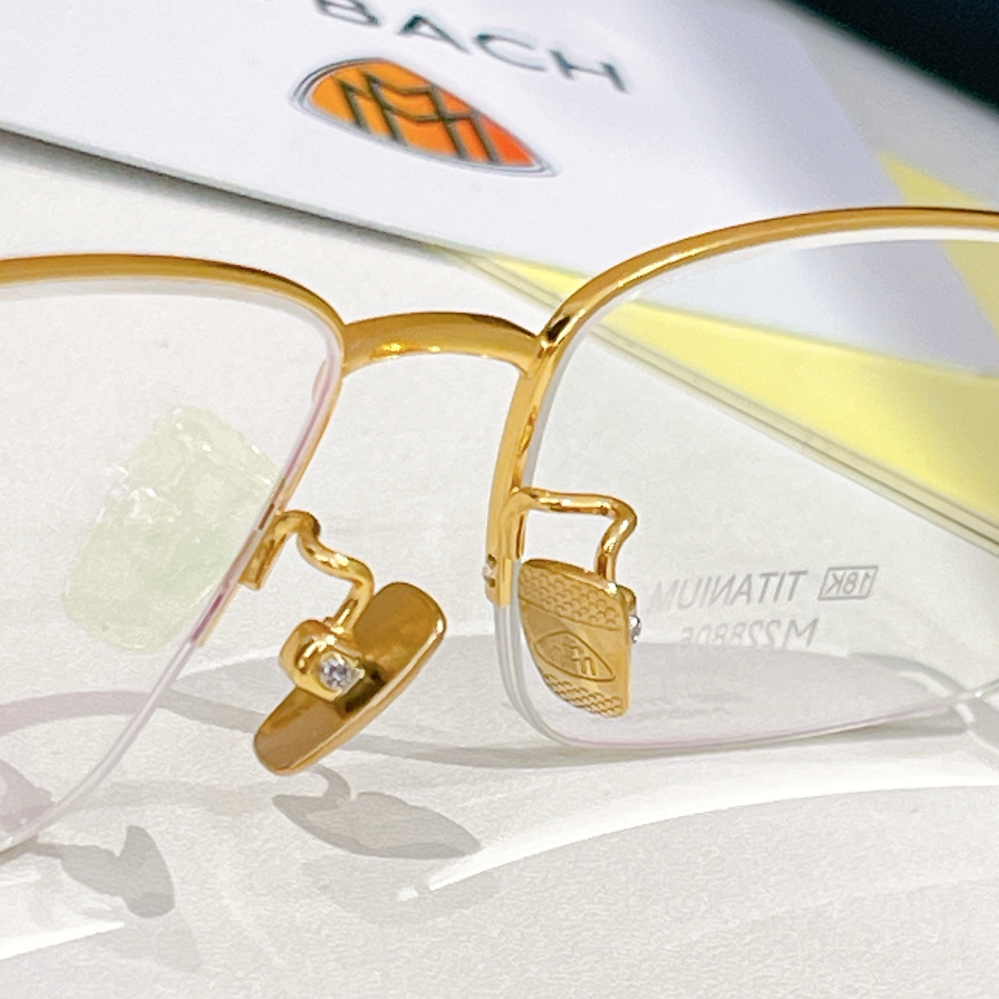 MAYBACH迈巴赫⚜️⚜️⚜️MODEL：M⚜️⚜️⚜️SIZE：53口17-142⚜️⚜️钛～～