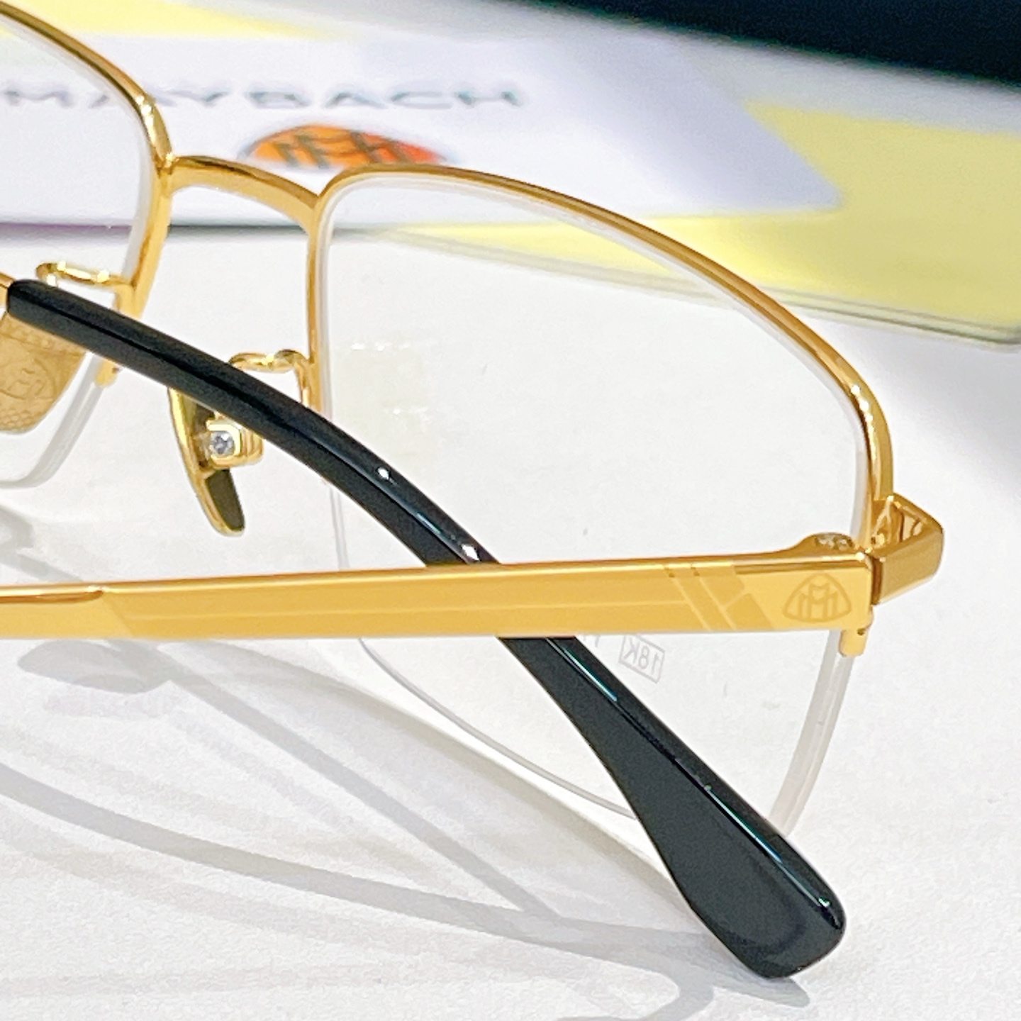 MAYBACH迈巴赫⚜️⚜️⚜️MODEL：M⚜️⚜️⚜️SIZE：54口17-142⚜️⚜️钛～～