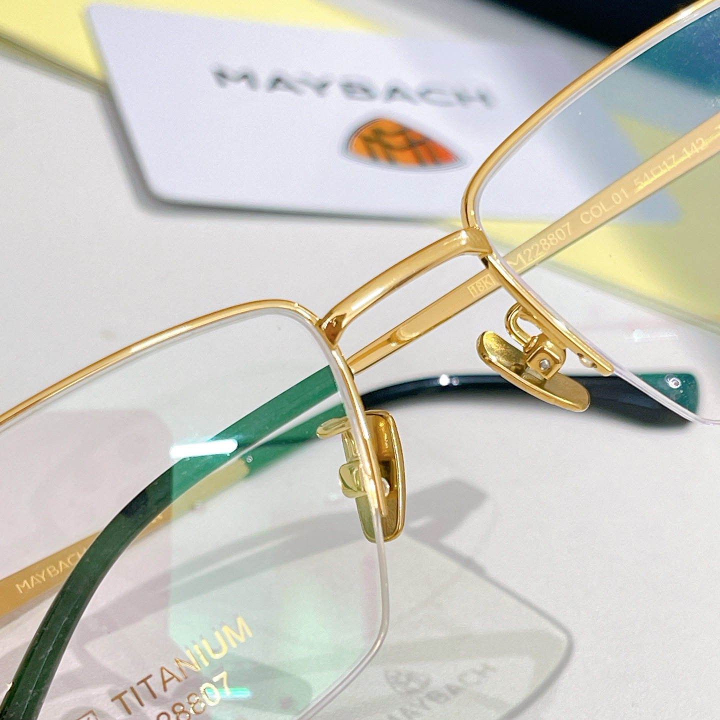 MAYBACH迈巴赫⚜️⚜️⚜️MODEL：M⚜️⚜️⚜️SIZE：54口17-142⚜️⚜️钛～～