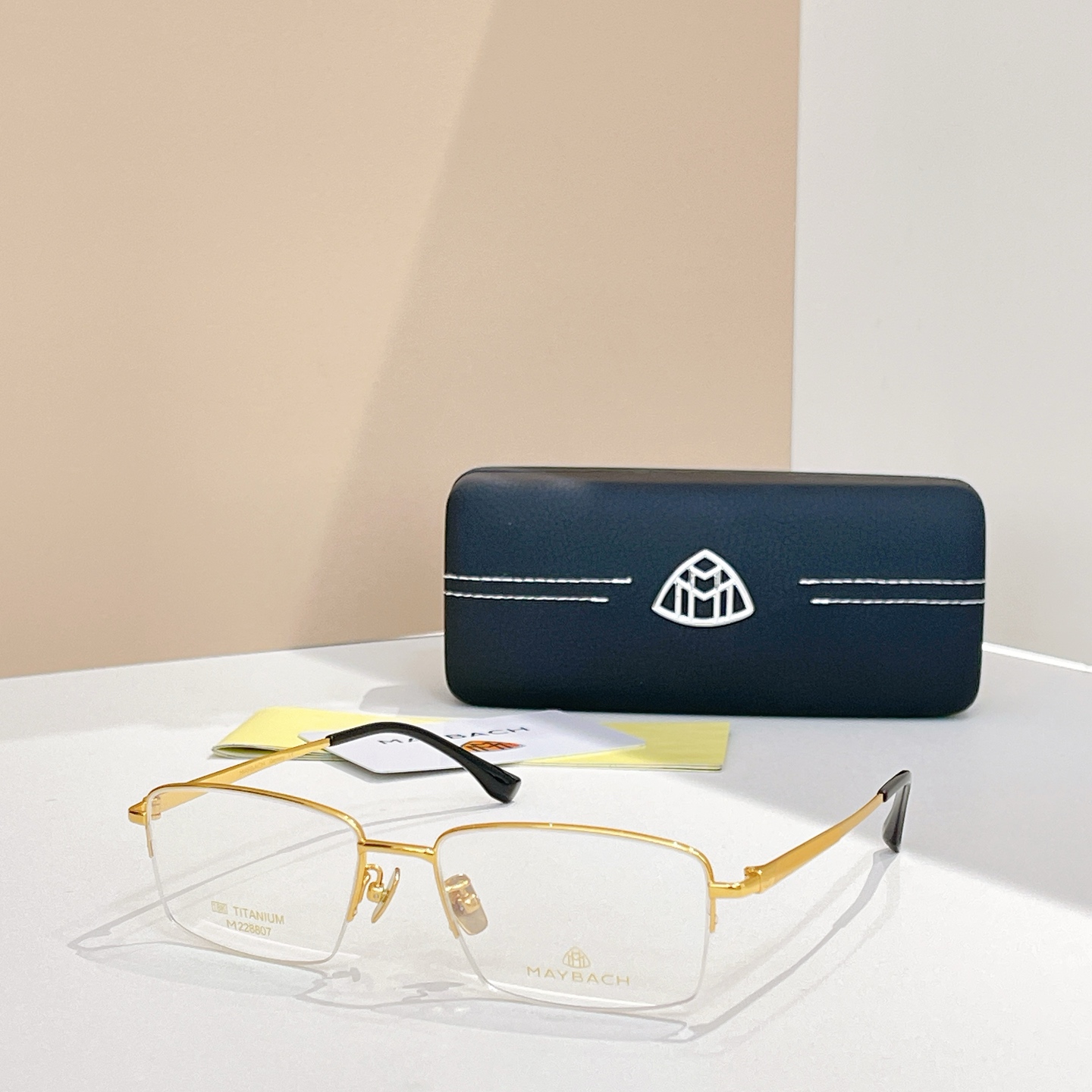 MAYBACH迈巴赫⚜️⚜️⚜️MODEL：M⚜️⚜️⚜️SIZE：54口17-142⚜️⚜️钛～～