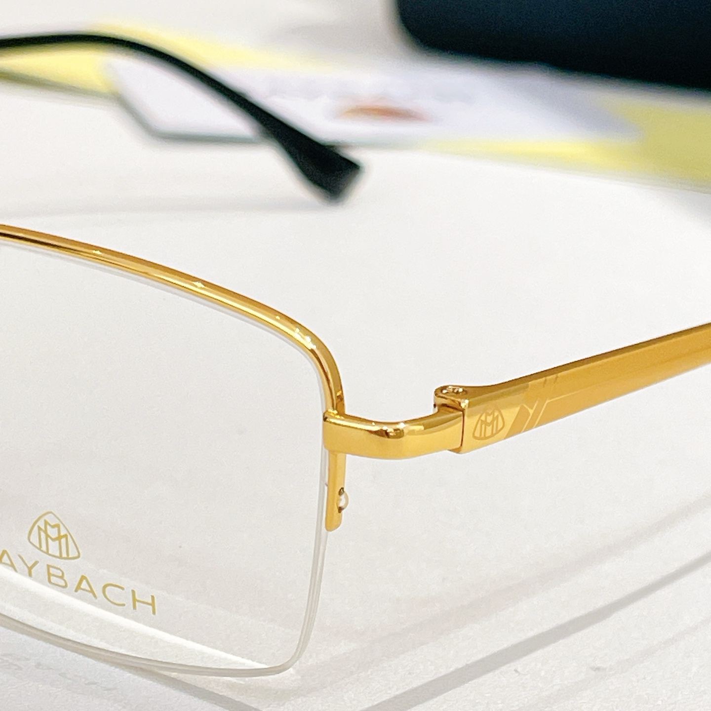 MAYBACH迈巴赫⚜️⚜️⚜️MODEL：M⚜️⚜️⚜️SIZE：54口17-142⚜️⚜️钛～～