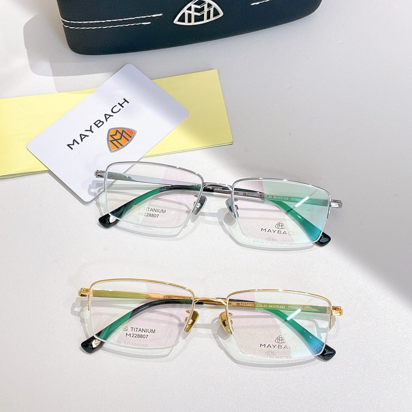 MAYBACH迈巴赫⚜️⚜️⚜️MODEL：M⚜️⚜️⚜️SIZE：54口17-142⚜️⚜️钛～～