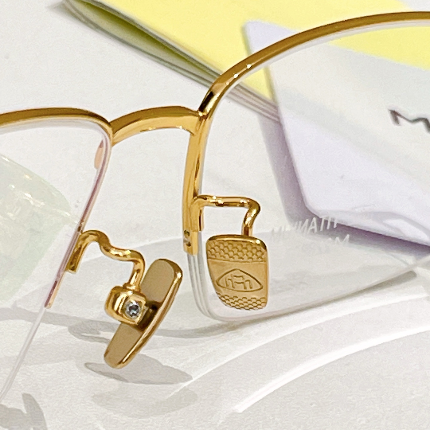 MAYBACH迈巴赫⚜️⚜️⚜️MODEL：M⚜️⚜️⚜️SIZE：54口17-142⚜️⚜️钛～～