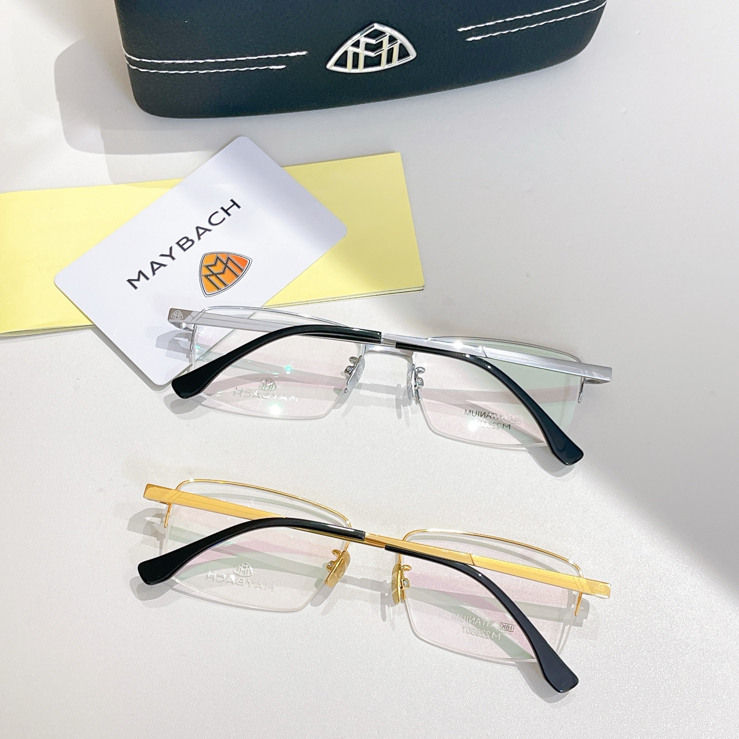 MAYBACH迈巴赫⚜️⚜️⚜️MODEL：M⚜️⚜️⚜️SIZE：54口17-142⚜️⚜️钛～～