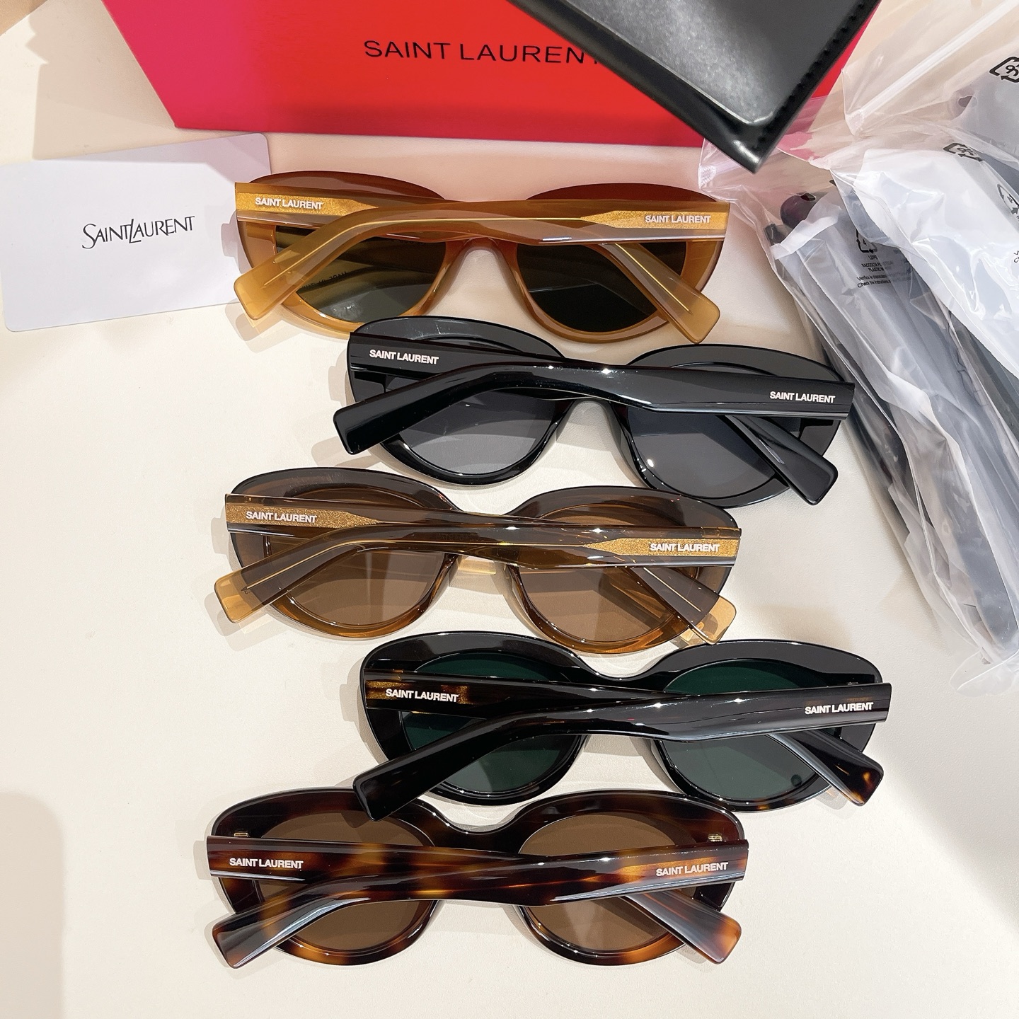 SAINT LAUREN*💫💫💫MODEL：YSL 859💫💫💫SIZE：53口20-145💫💫💫高版本