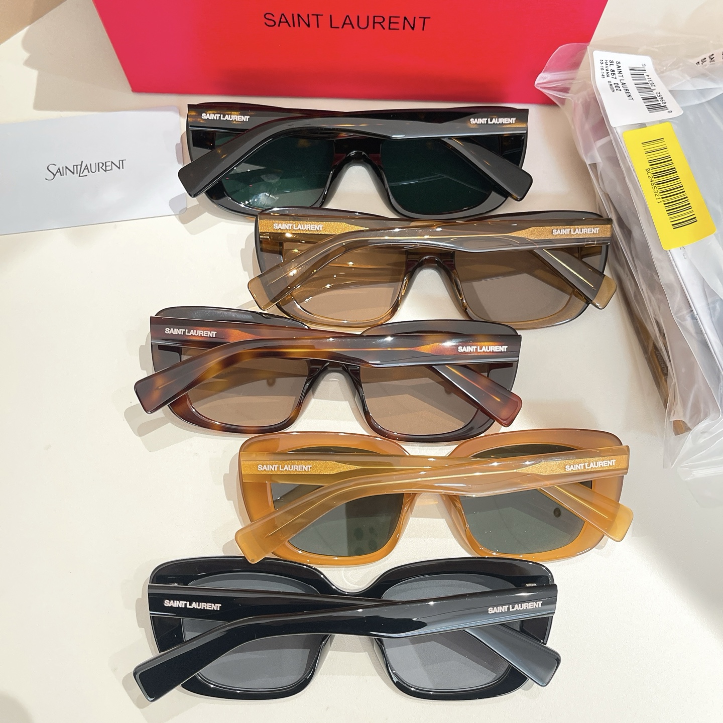 SAINT LAUREN*💫💫💫MODEL：YSL 857💫💫💫SIZE：53口19-145💫💫💫高版本