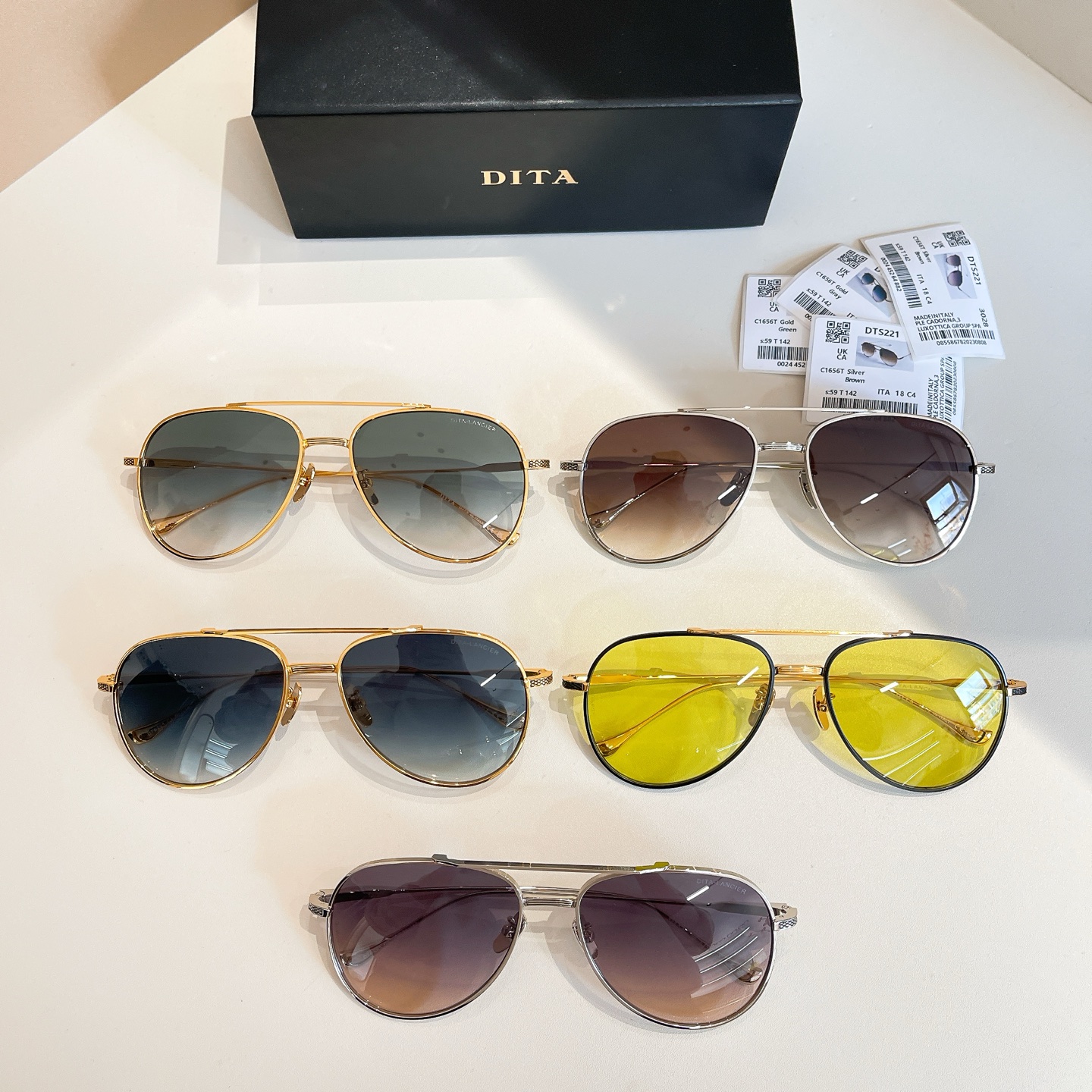 DITA⚜️⚜️⚜️MODEL：DTS221⚜️⚜️⚜️SIZE：59口18-142⚜️⚜️⚜️