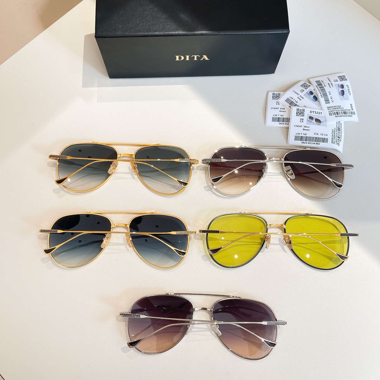 DITA⚜️⚜️⚜️MODEL：DTS221⚜️⚜️⚜️SIZE：59口18-142⚜️⚜️⚜️