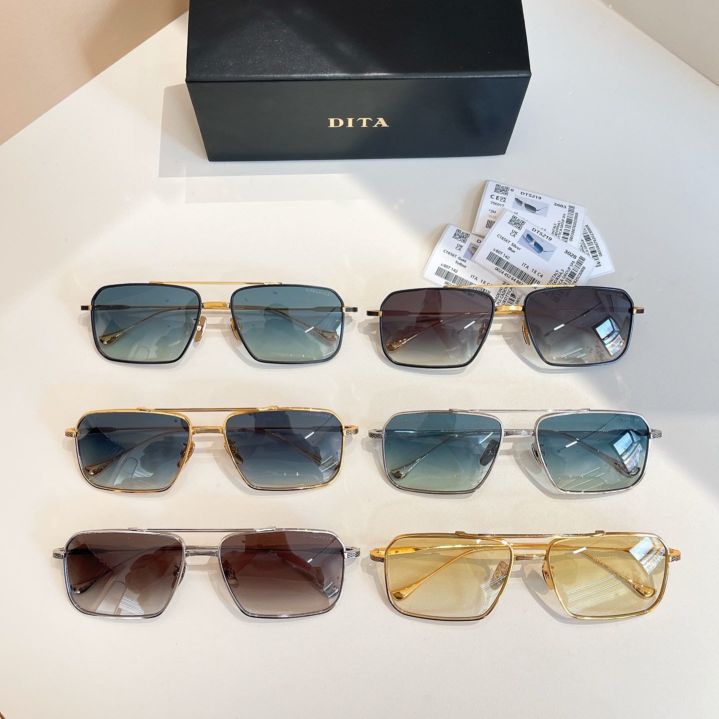 DITA⚜️⚜️⚜️MODEL：DTS219⚜️⚜️⚜️SIZE：60口18-142⚜️⚜️⚜️