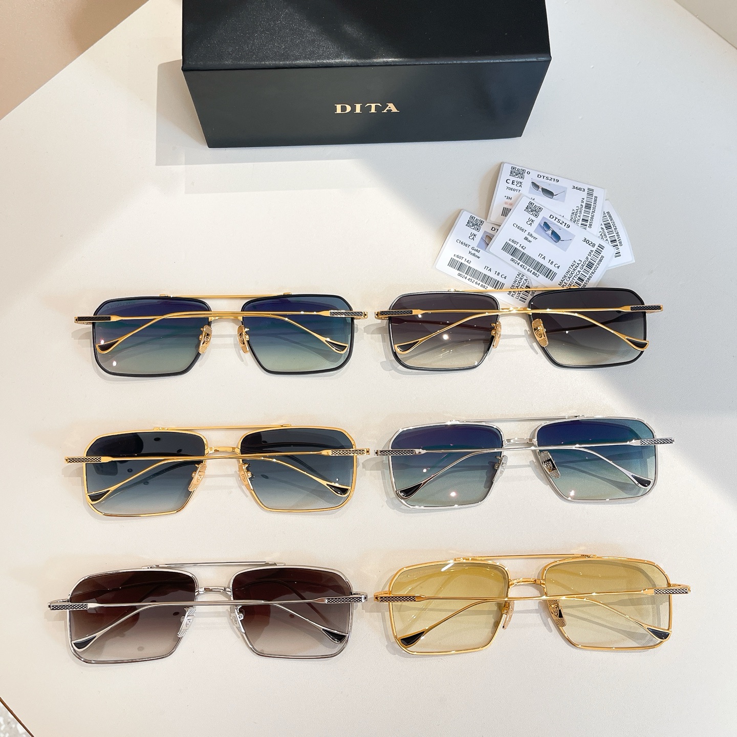 DITA⚜️⚜️⚜️MODEL：DTS219⚜️⚜️⚜️SIZE：60口18-142⚜️⚜️⚜️