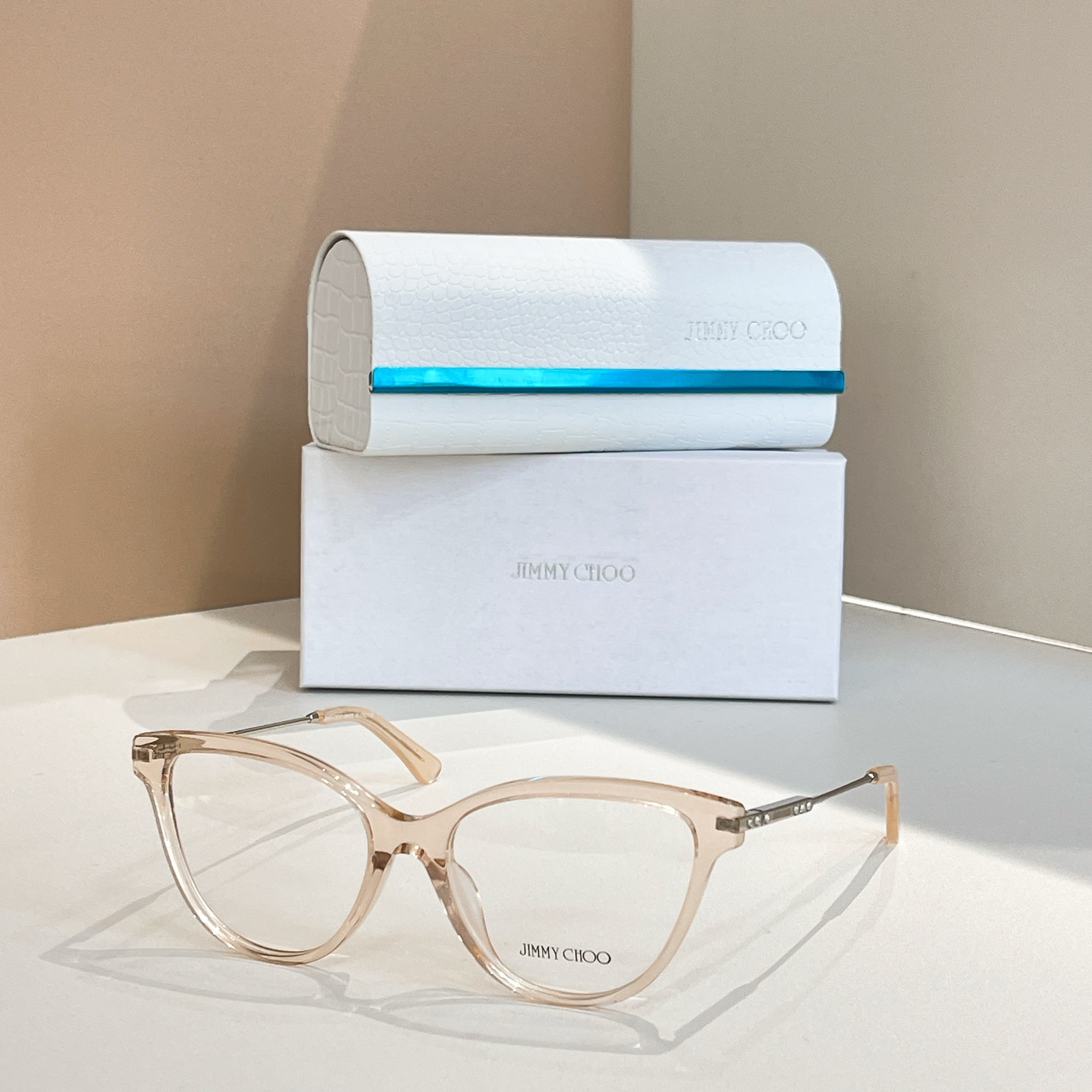 JIMMY CHOO✨✨✨MODEL：JC 3001B✨✨SIZE：55口17-145✨✨✨