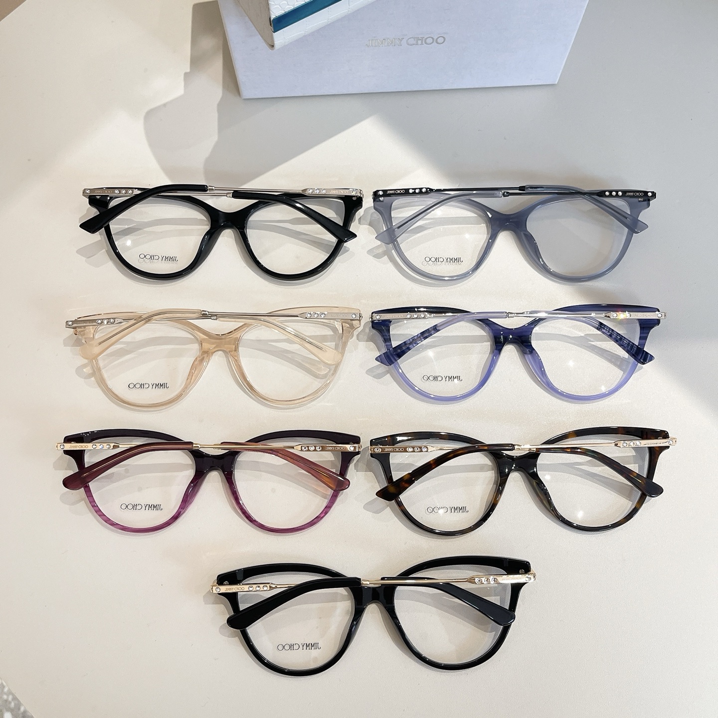 JIMMY CHOO✨✨✨MODEL：JC 3001B✨✨SIZE：55口17-145✨✨✨