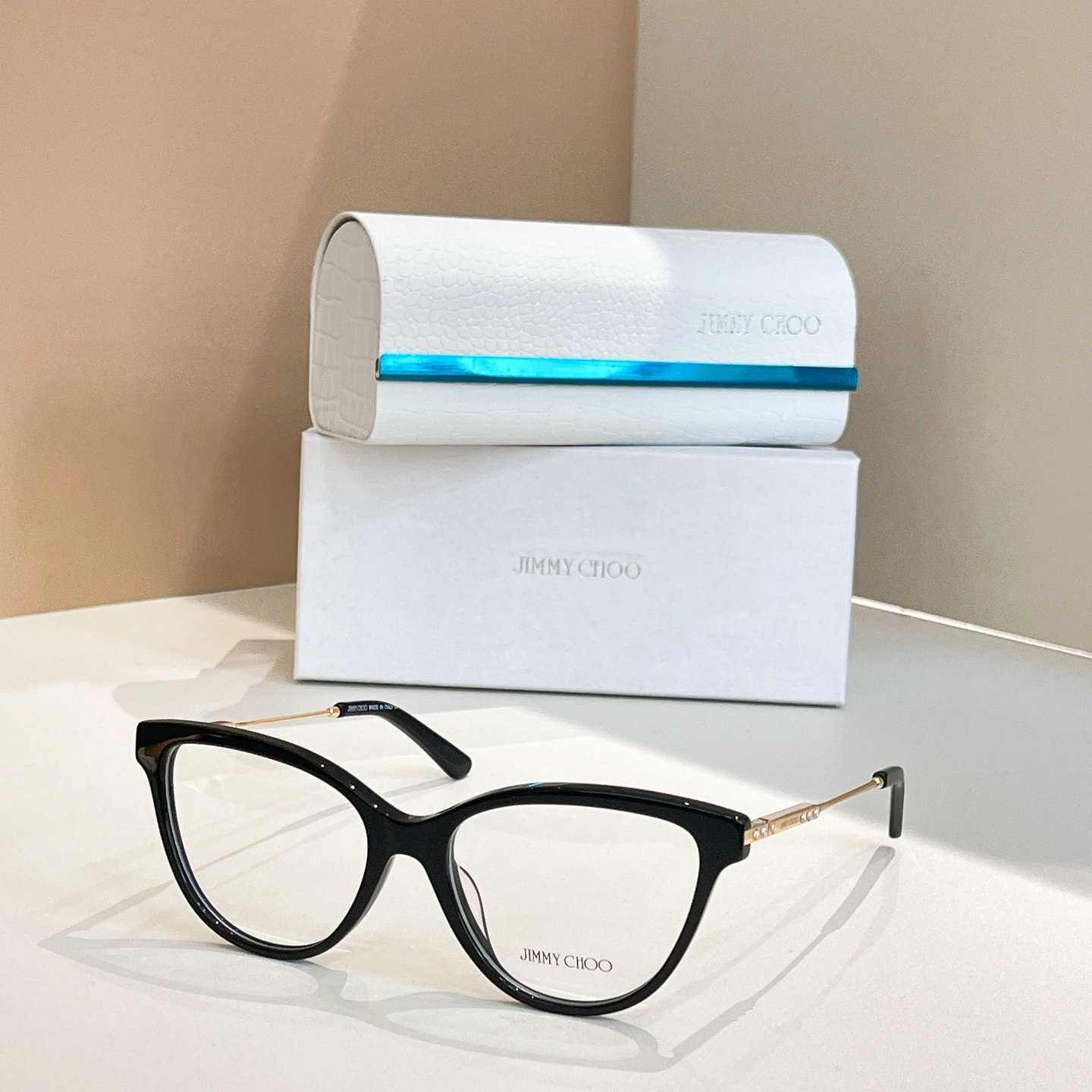JIMMY CHOO✨✨✨MODEL：JC 3001B✨✨SIZE：55口17-145✨✨✨