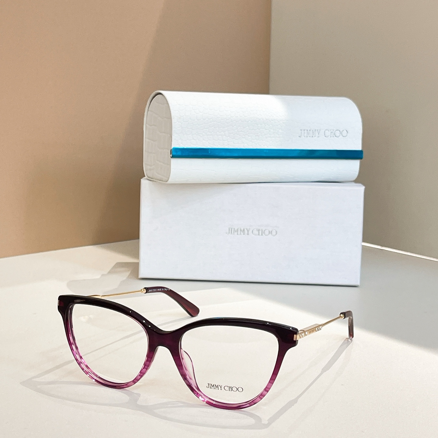 JIMMY CHOO✨✨✨MODEL：JC 3001B✨✨SIZE：55口17-145✨✨✨