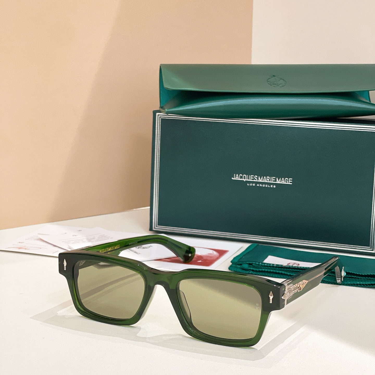 JACQUES MARIE MAG🌟🌟🌟MODEL：KIRWIM🌟🌟🌟SIZE：54口20🌟🌟🌟配送盒子