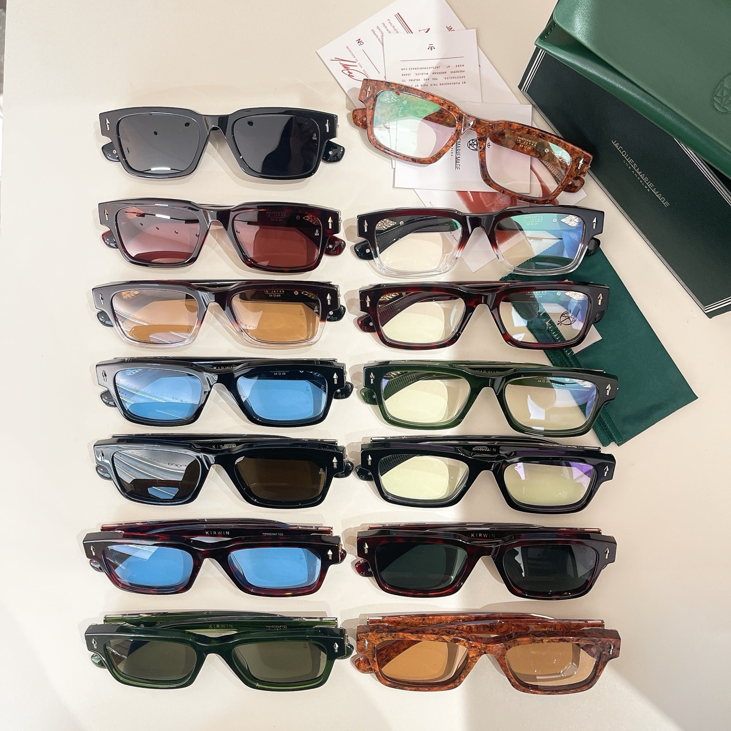 JACQUES MARIE MAG🌟🌟🌟MODEL：KIRWIM🌟🌟🌟SIZE：54口20🌟🌟🌟配送盒子