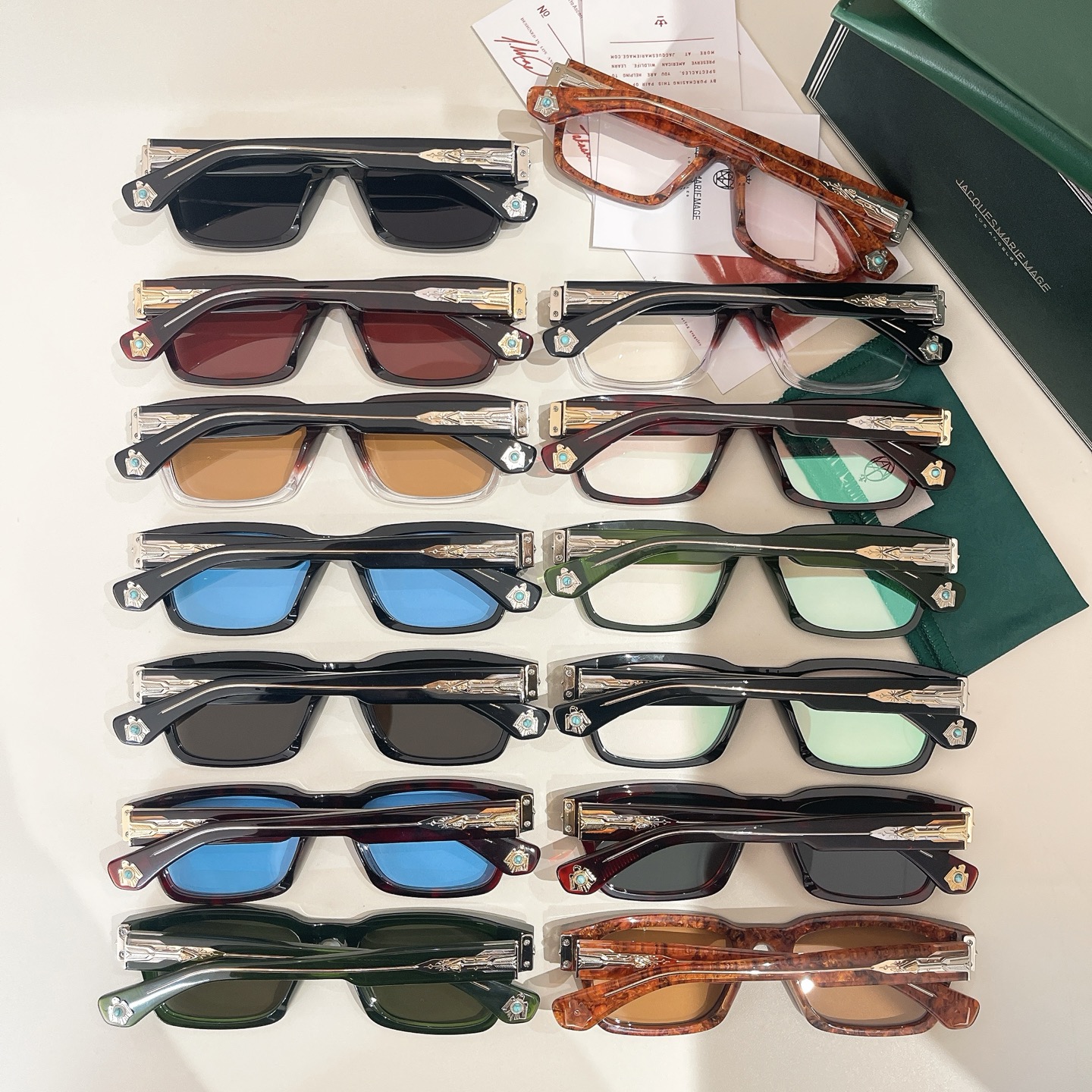 JACQUES MARIE MAG🌟🌟🌟MODEL：KIRWIM🌟🌟🌟SIZE：54口20🌟🌟🌟配送盒子