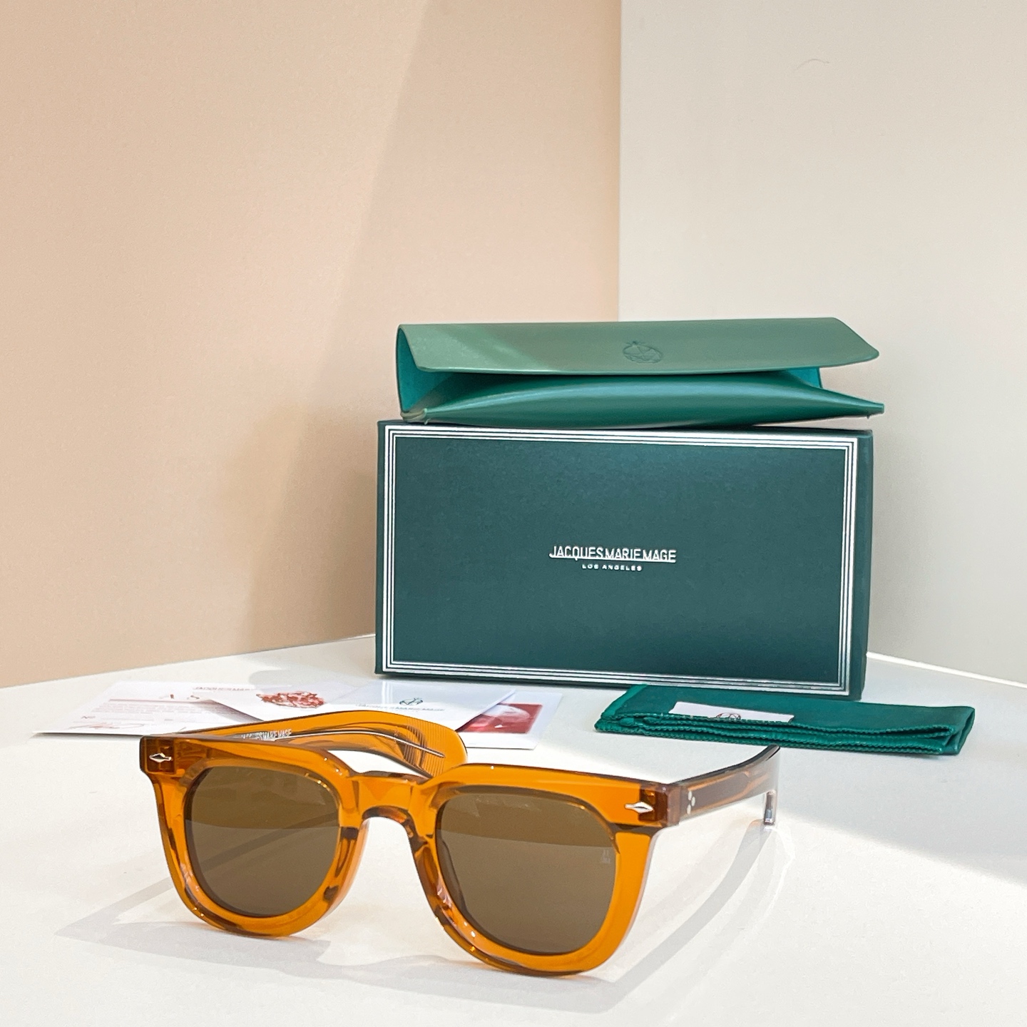 JACQUES MARIE MAG🌟🌟🌟MODEL：VENDOME🌟🌟🌟SIZE：47口25🌟🌟🌟配送盒