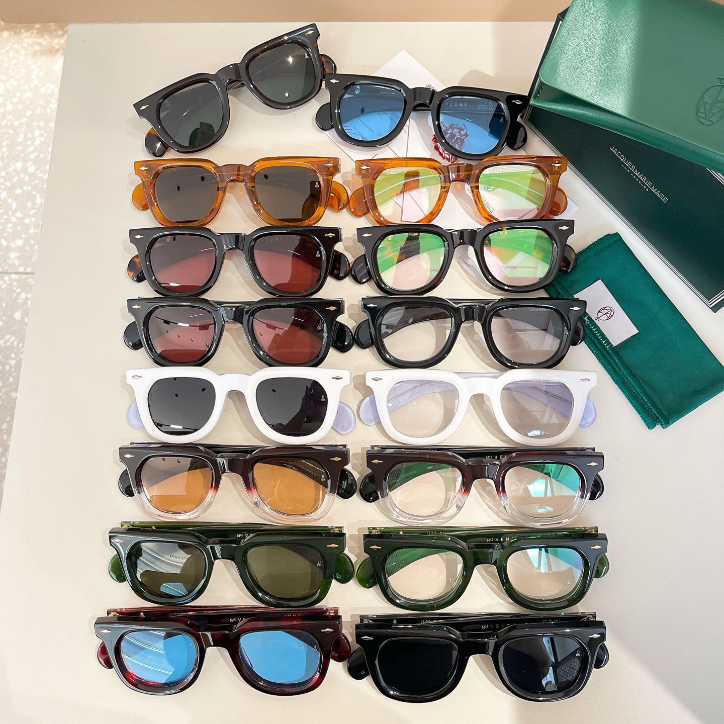 JACQUES MARIE MAG🌟🌟🌟MODEL：VENDOME🌟🌟🌟SIZE：47口25🌟🌟🌟配送盒