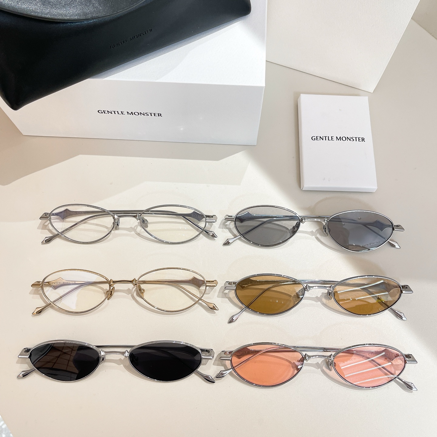 GENTLE MONSTE*🐼🐼🐼MODEL：EDEN🐼🐼🐼钛～～