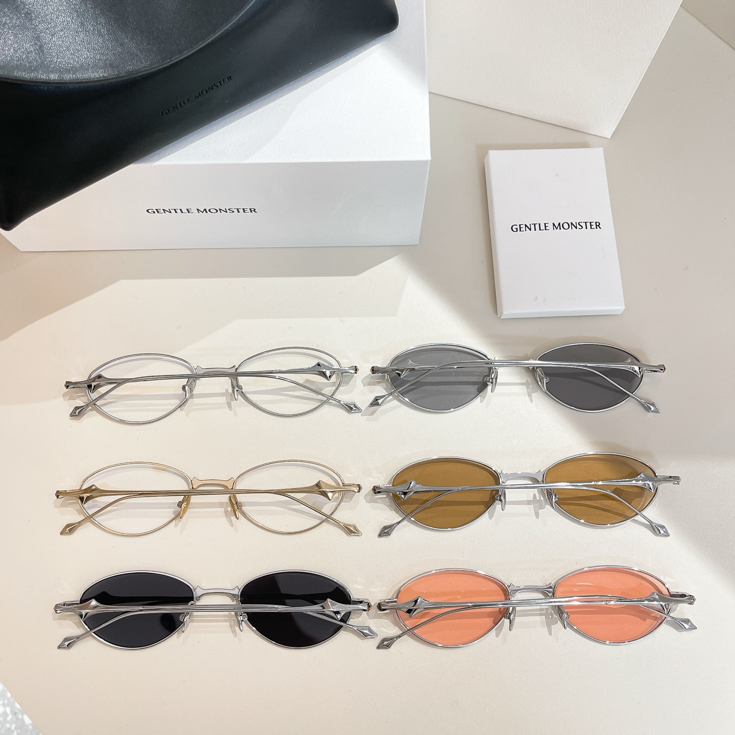 GENTLE MONSTE*🐼🐼🐼MODEL：EDEN🐼🐼🐼钛～～