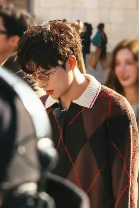 GENTLE MONSTE*🐼🐼🐼MODEL：EDEN🐼🐼🐼钛～～