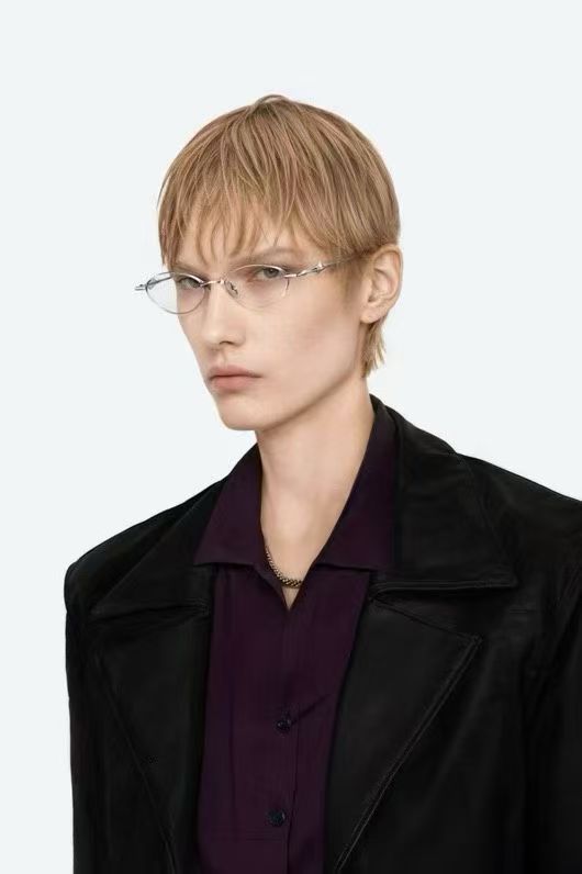 GENTLE MONSTE*🐼🐼🐼MODEL：EDEN🐼🐼🐼钛～～