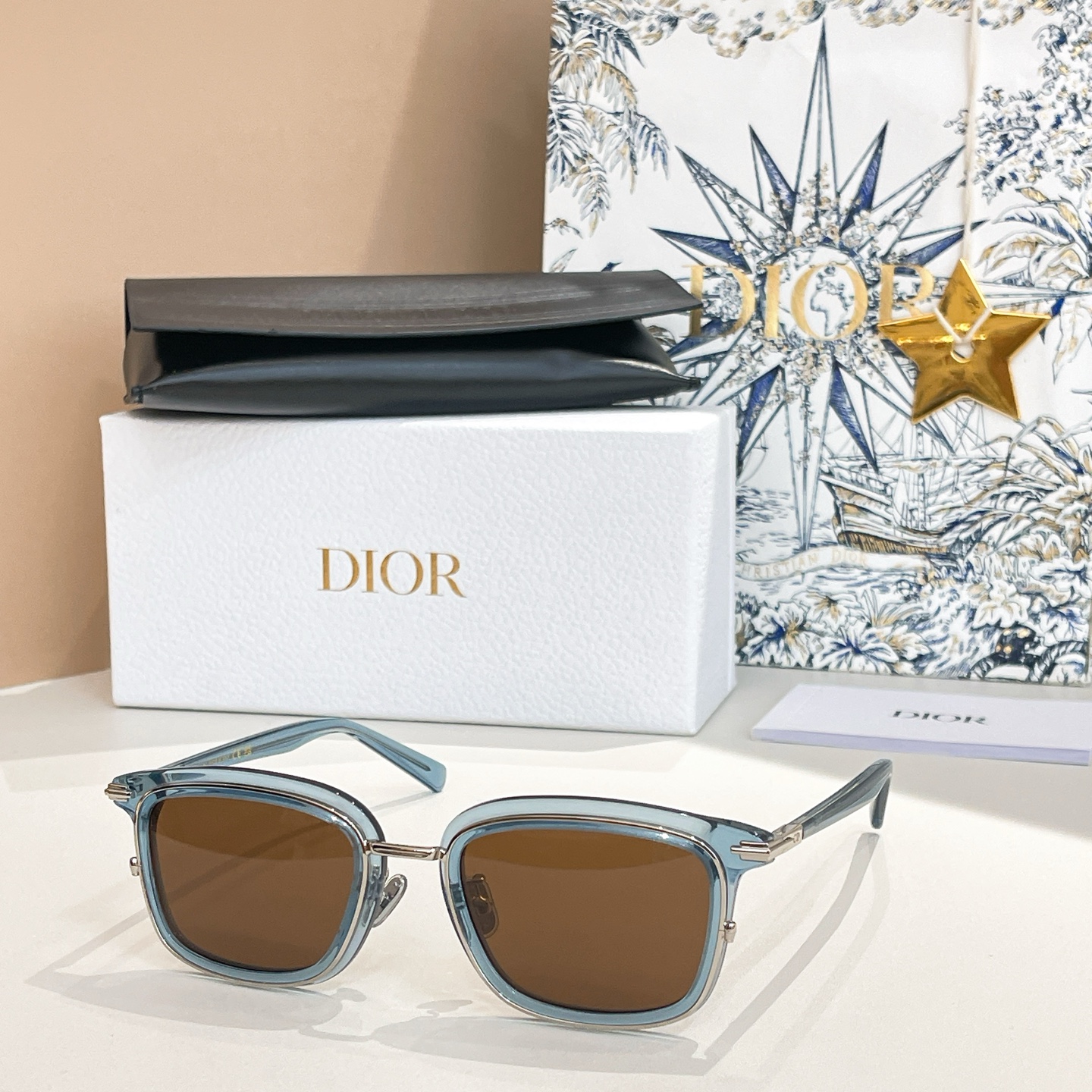 DIO*🌟🌟🌟MODEL：DiorBlackSuit S18F🌟🌟🌟SIZE：53口20-145🌟🌟