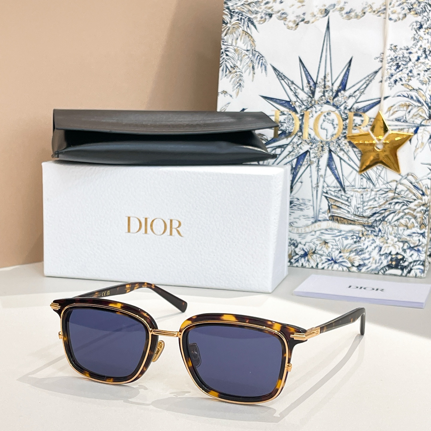 DIO*🌟🌟🌟MODEL：DiorBlackSuit S18F🌟🌟🌟SIZE：53口20-145🌟🌟