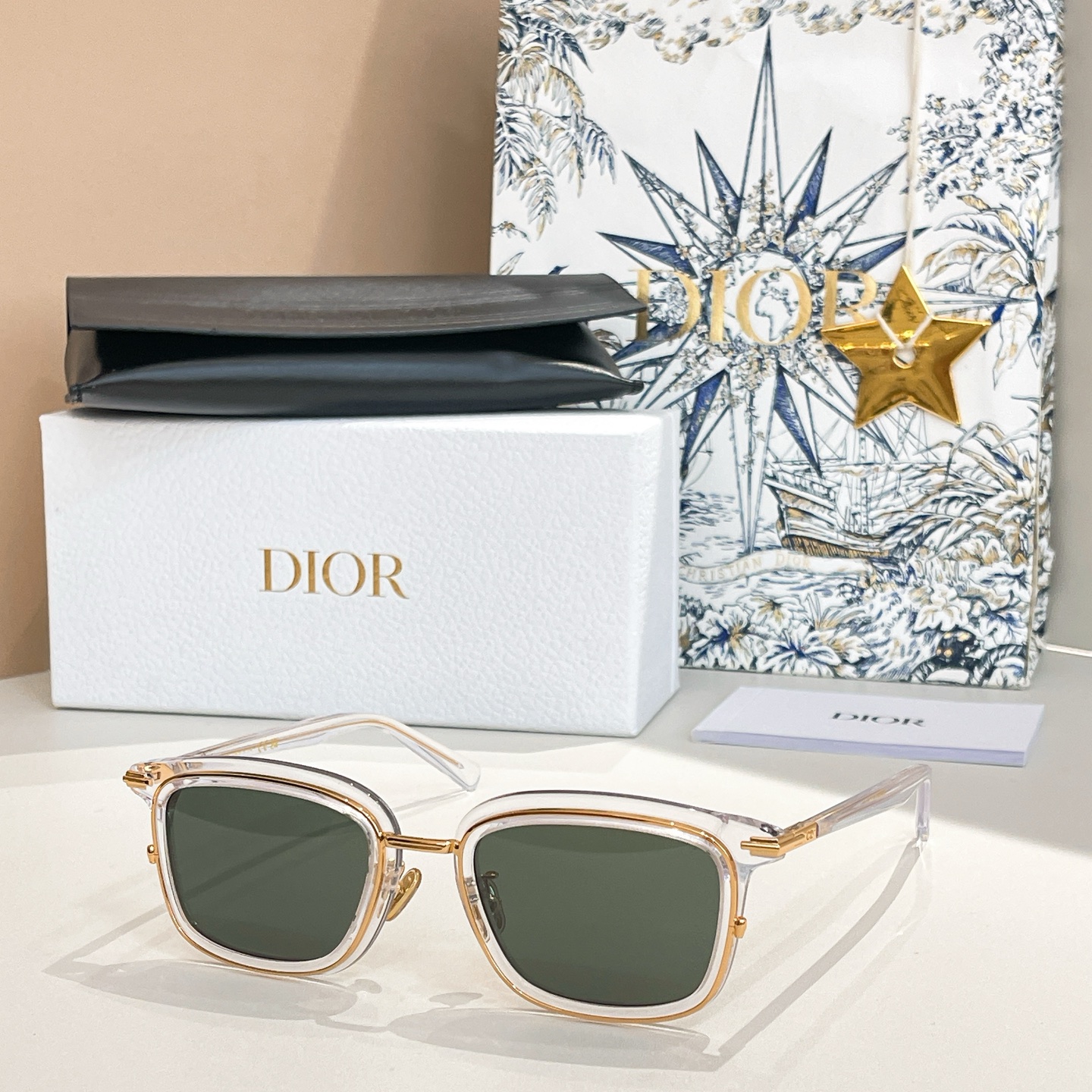 DIO*🌟🌟🌟MODEL：DiorBlackSuit S18F🌟🌟🌟SIZE：53口20-145🌟🌟