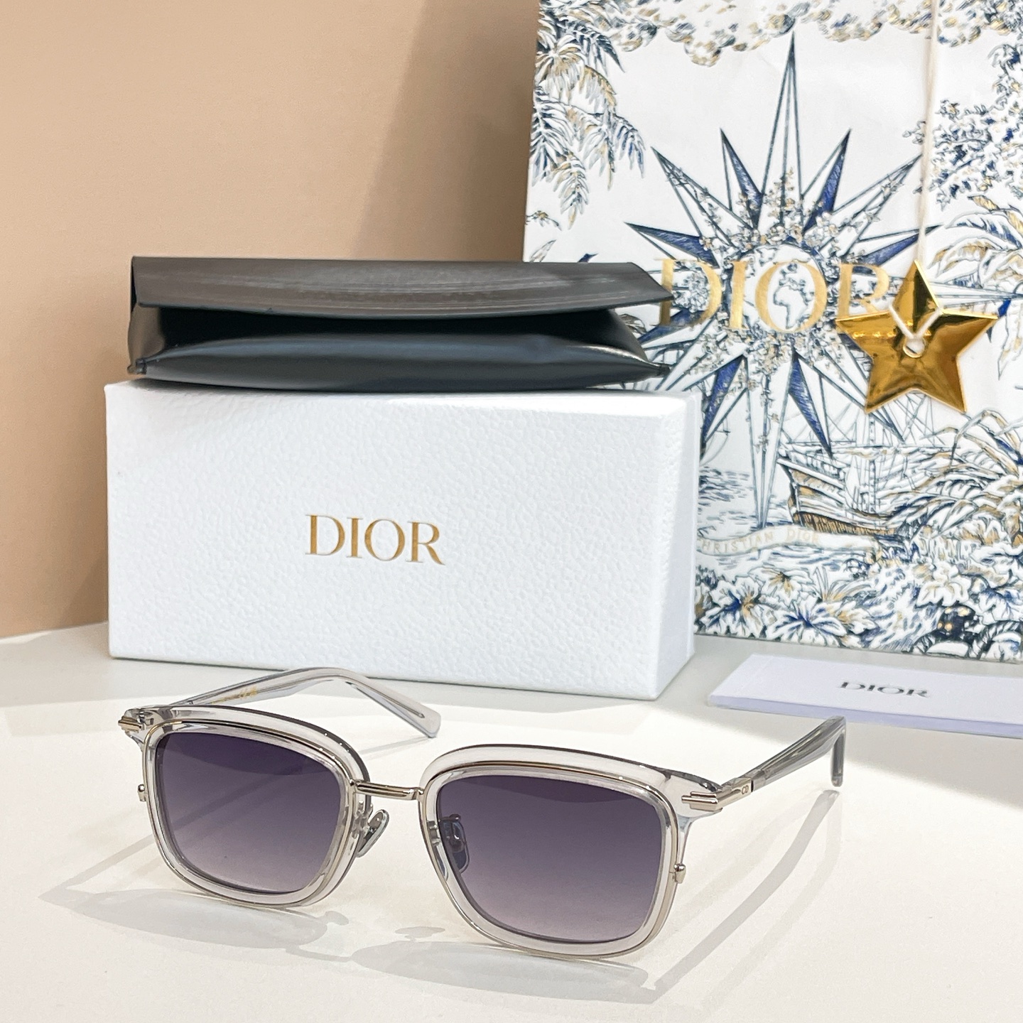 DIO*🌟🌟🌟MODEL：DiorBlackSuit S18F🌟🌟🌟SIZE：53口20-145🌟🌟