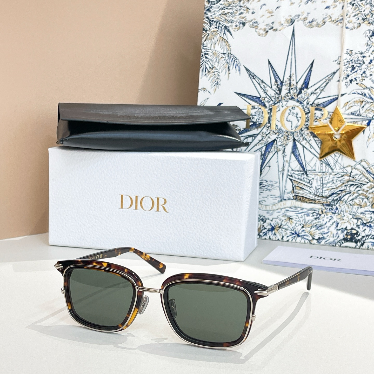 DIO*🌟🌟🌟MODEL：DiorBlackSuit S18F🌟🌟🌟SIZE：53口20-145🌟🌟