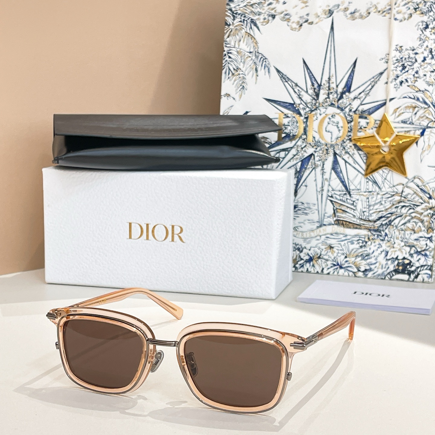 DIO*🌟🌟🌟MODEL：DiorBlackSuit S18F🌟🌟🌟SIZE：53口20-145🌟🌟