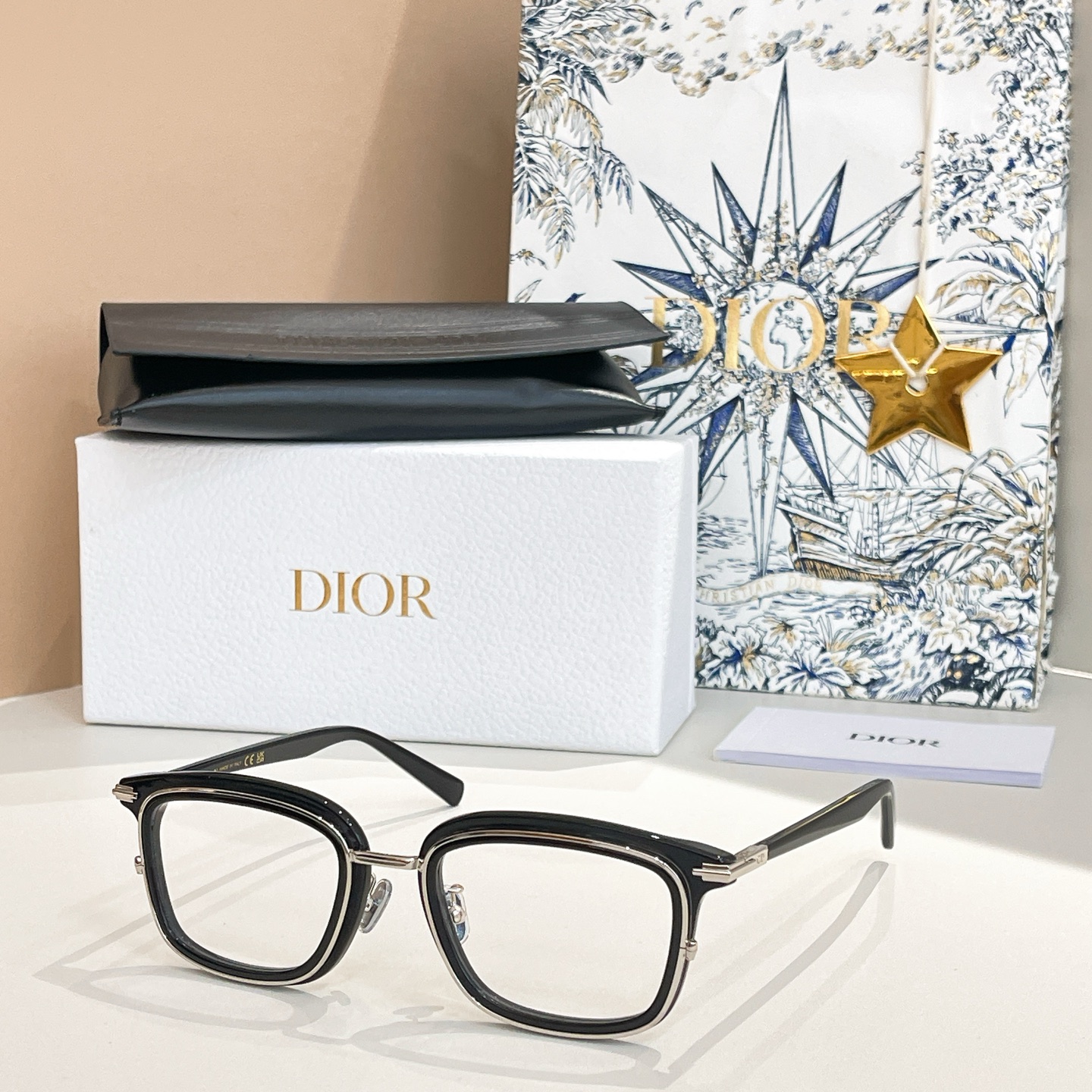 DIO*🌟🌟🌟MODEL：DiorBlackSuit S18F🌟🌟🌟SIZE：53口20-145🌟🌟