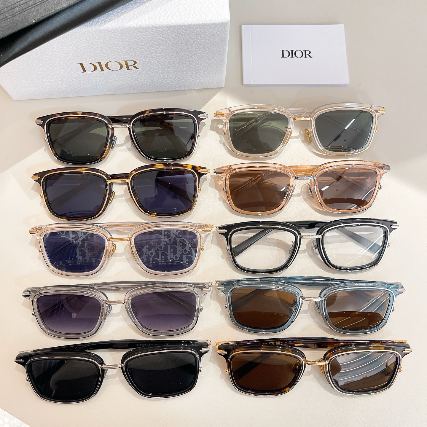 DIO*🌟🌟🌟MODEL：DiorBlackSuit S18F🌟🌟🌟SIZE：53口20-145🌟🌟