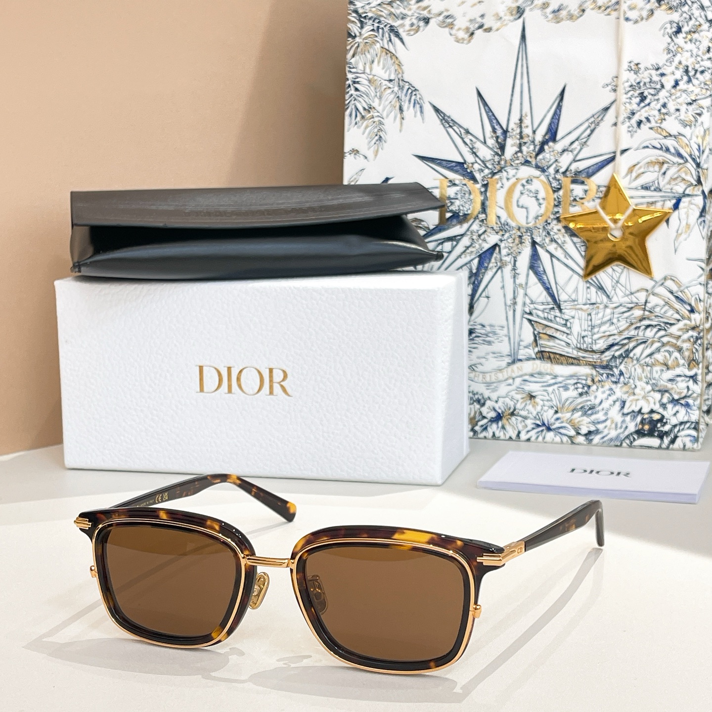 DIO*🌟🌟🌟MODEL：DiorBlackSuit S18F🌟🌟🌟SIZE：53口20-145🌟🌟