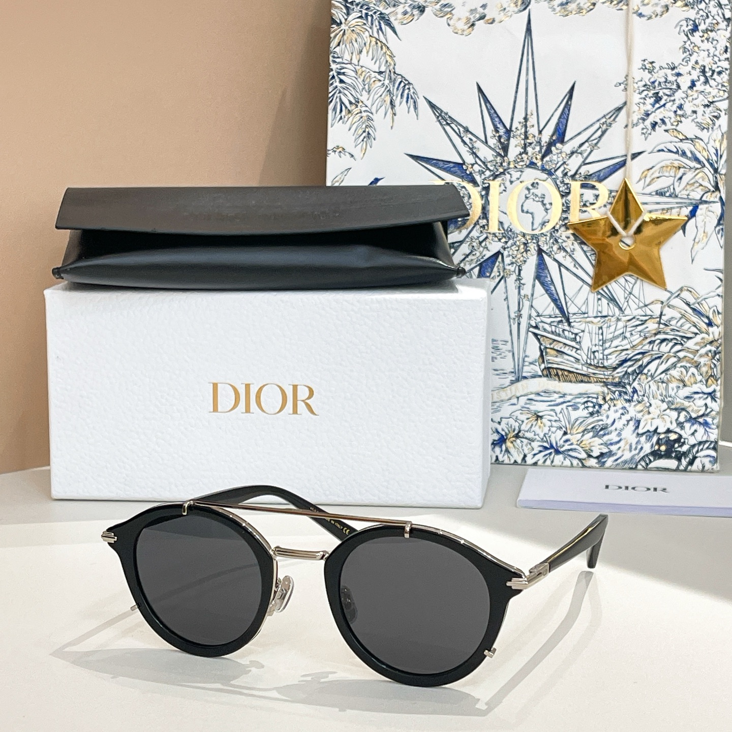 DIO*🌟🌟🌟MODEL：DiorBlackSuit R7U🌟🌟🌟SIZE：50口23-145🌟🌟