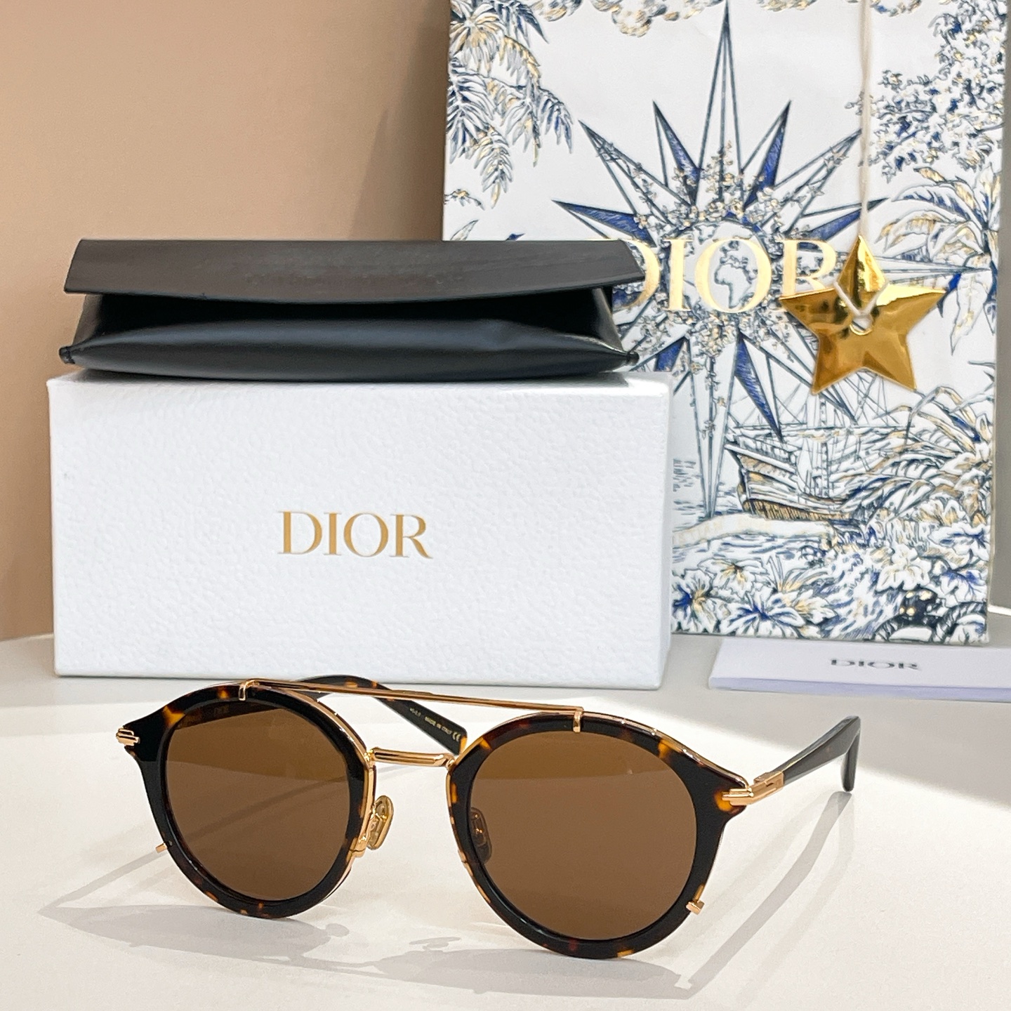 DIO*🌟🌟🌟MODEL：DiorBlackSuit R7U🌟🌟🌟SIZE：50口23-145🌟🌟