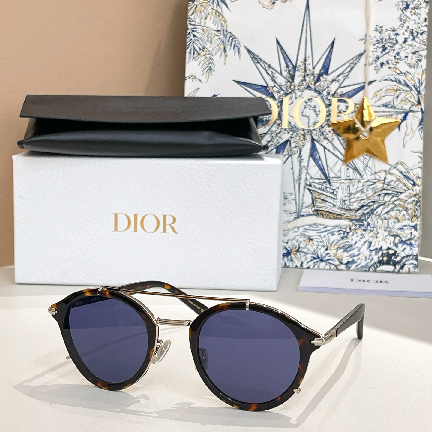 DIO*🌟🌟🌟MODEL：DiorBlackSuit R7U🌟🌟🌟SIZE：50口23-145🌟🌟