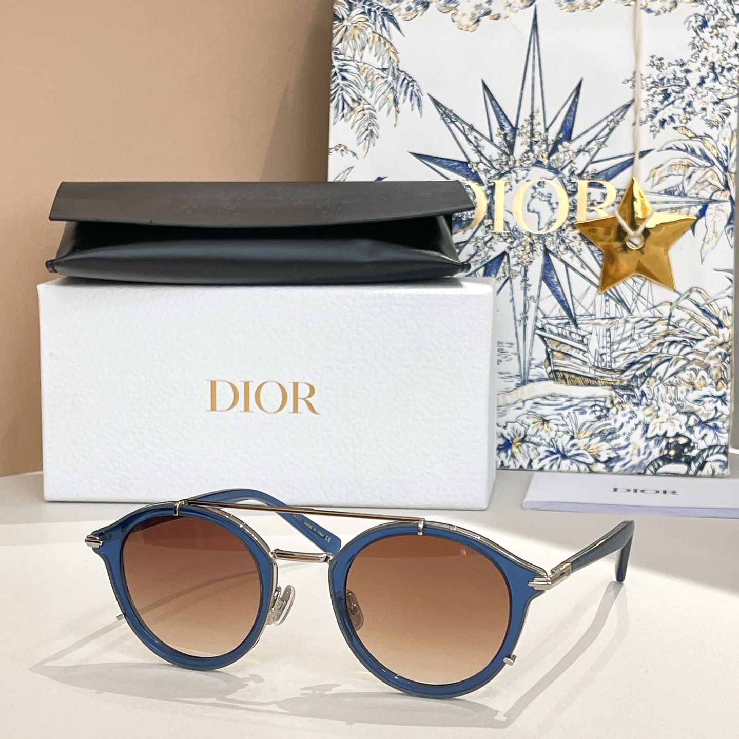 DIO*🌟🌟🌟MODEL：DiorBlackSuit R7U🌟🌟🌟SIZE：50口23-145🌟🌟