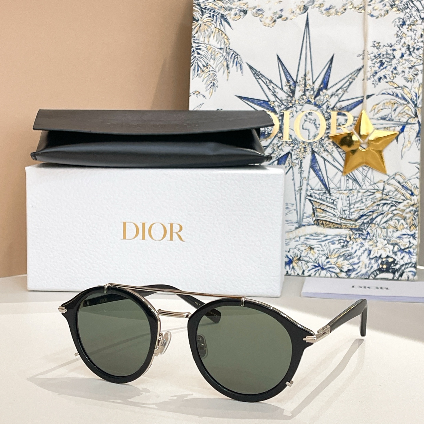 DIO*🌟🌟🌟MODEL：DiorBlackSuit R7U🌟🌟🌟SIZE：50口23-145🌟🌟