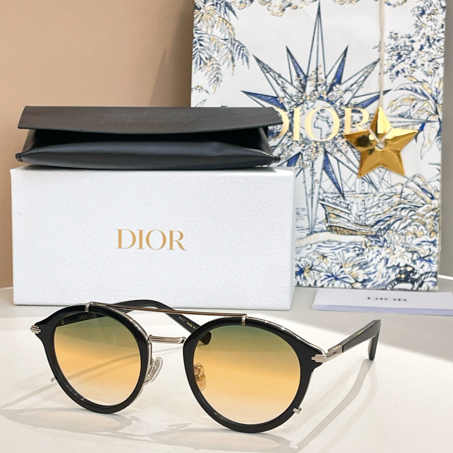 DIO*🌟🌟🌟MODEL：DiorBlackSuit R7U🌟🌟🌟SIZE：50口23-145🌟🌟