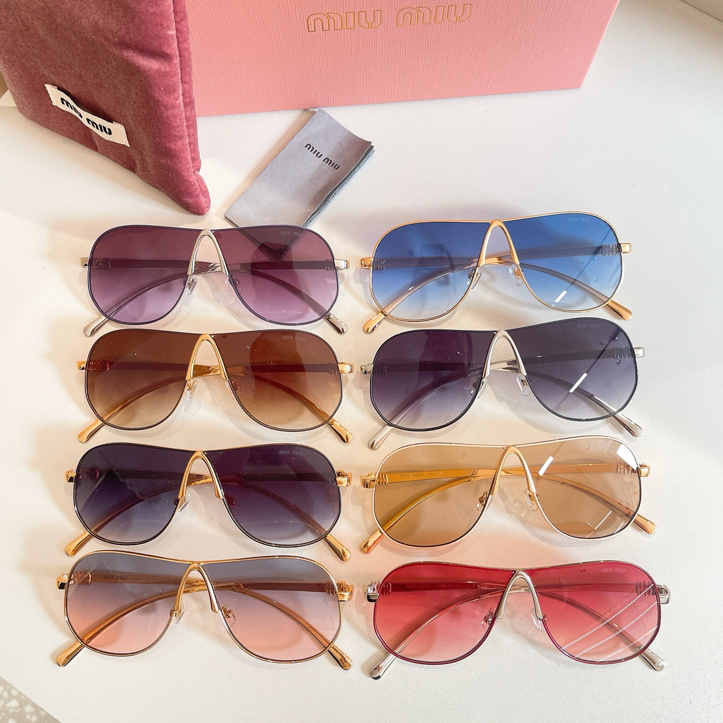 MIU MI*🎀🎀🎀MODEL：MU A623S🎀🎀🎀SIZE：63口7-145🎀🎀🎀