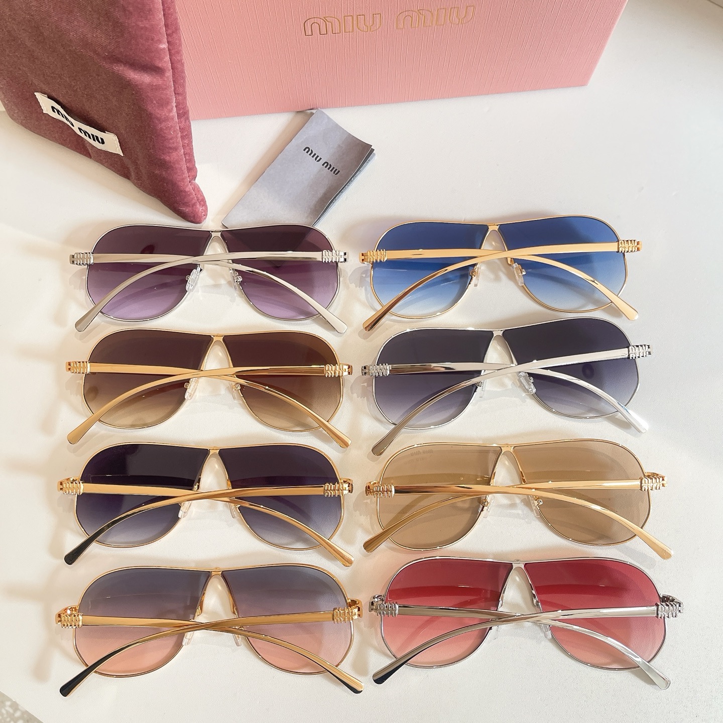 MIU MI*🎀🎀🎀MODEL：MU A623S🎀🎀🎀SIZE：63口7-145🎀🎀🎀