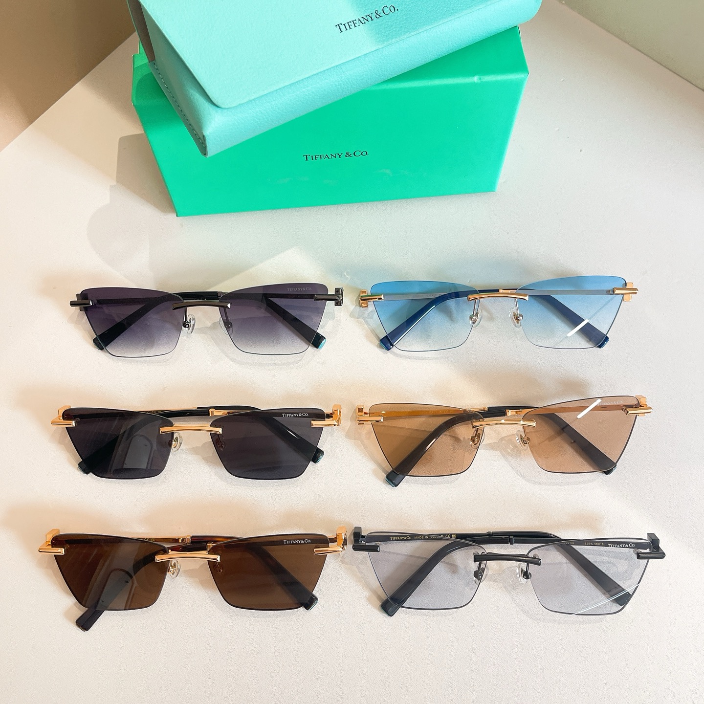 TIFFANY&Co.✨✨✨MODEL：TF2018L✨✨✨ SIZE：58口18-140✨✨✨