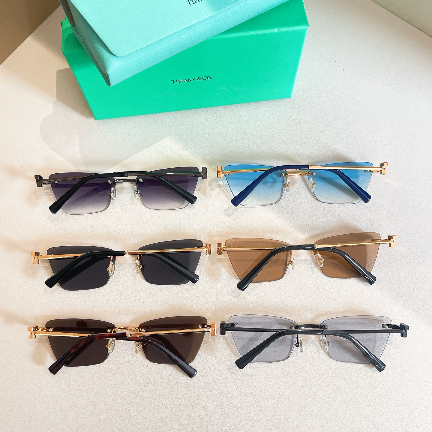 TIFFANY&Co.✨✨✨MODEL：TF2018L✨✨✨ SIZE：58口18-140✨✨✨